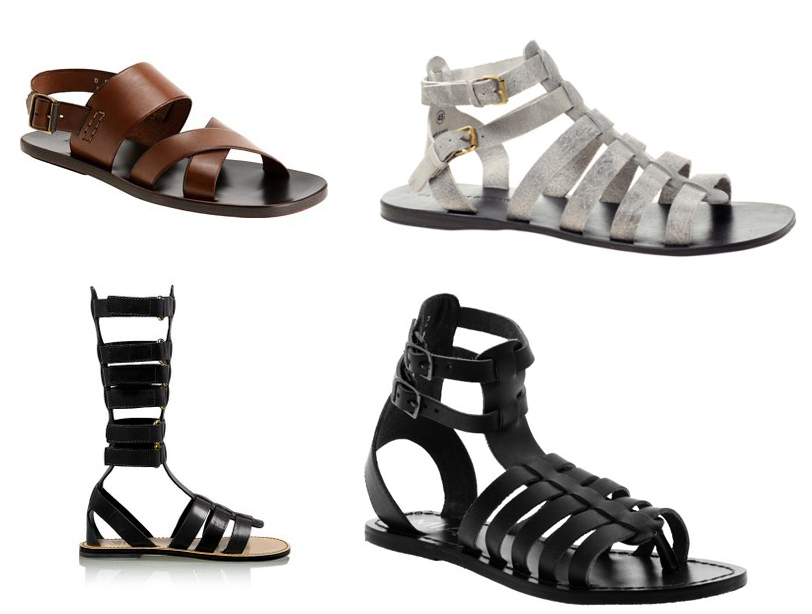 Menâ€™s Fashion: Gladiator Sandals and Polka Dots | flair360fashion