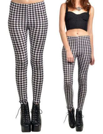 The Lot houndstooth leggings - R250